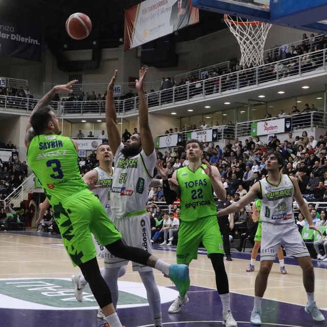 Merkezefendi Belediyesi Basket – Tofaş: 78-72