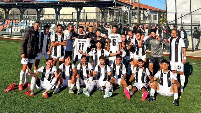 Çeşme Belediyespor deplasmanda Güzelbahçe'yi 4-2 mağlup etti