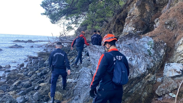 Dağlık alanda mahsur kaldı, AFAD ve jandarma kurtardı