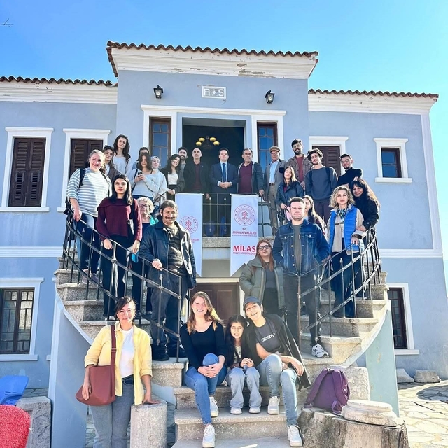 Milas Müzesi'nden kültürel miras için farkındalık seferberliği