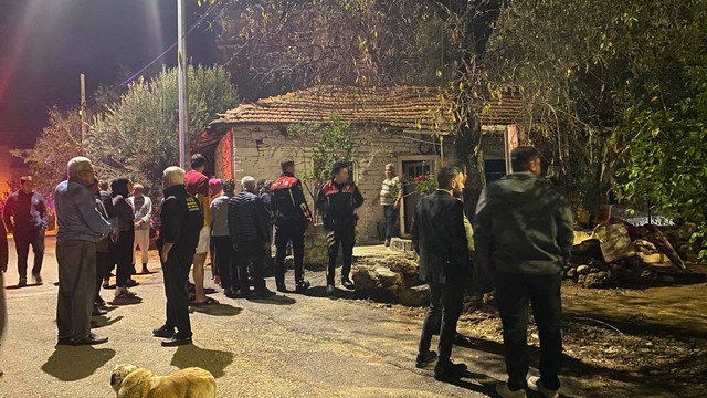 Serik'te müstakil evde çıkan yangın söndürüldü