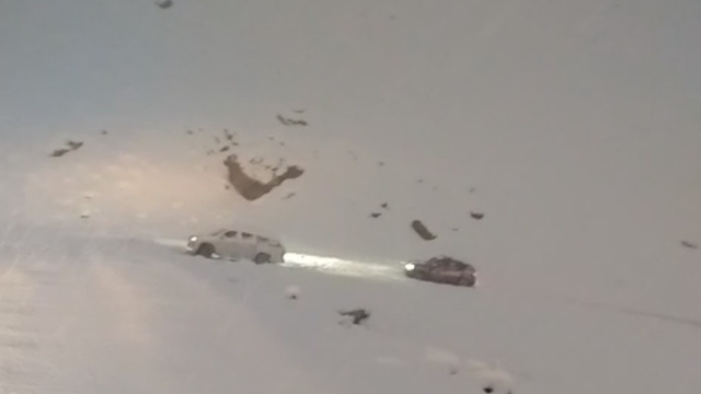 Yüksekova'da yoğun kar nedeniyle mahsur kalan vatandaşların imdadına Mehmetçik yetişti