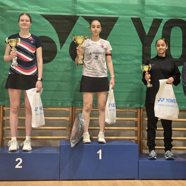 Aleyna Korkut'tan Çekya'da altın madalya