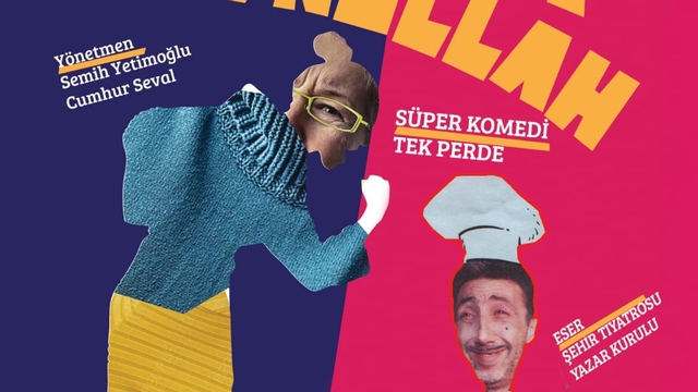 Erzurum şehir tiyatrosu  'Kılıbık Hayrullah' adlı oyunla perde diyecek