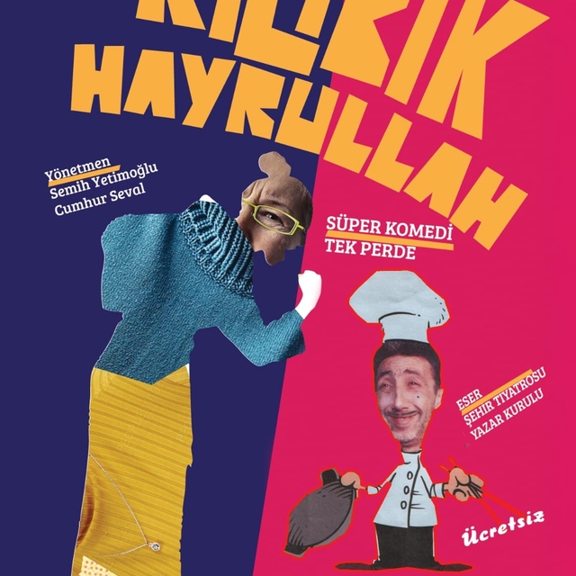 Erzurum şehir tiyatrosu  'Kılıbık Hayrullah' adlı oyunla perde diyecek