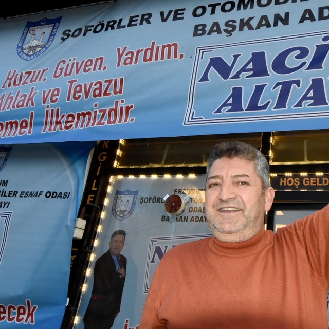 Altay: ''Direksiyon bir araç değil, bir alın teridir''
Erzurum Şoförler ve...