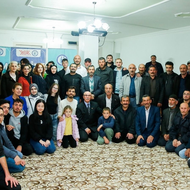 Örence köyünde Çevre ve Genetik Odaklı "Bi' Buluşma" etkinliği düzenlendi