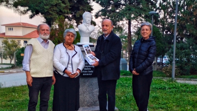 Bulgaristan'da şehit olan Türkan Bebek'in destanı yazıldı