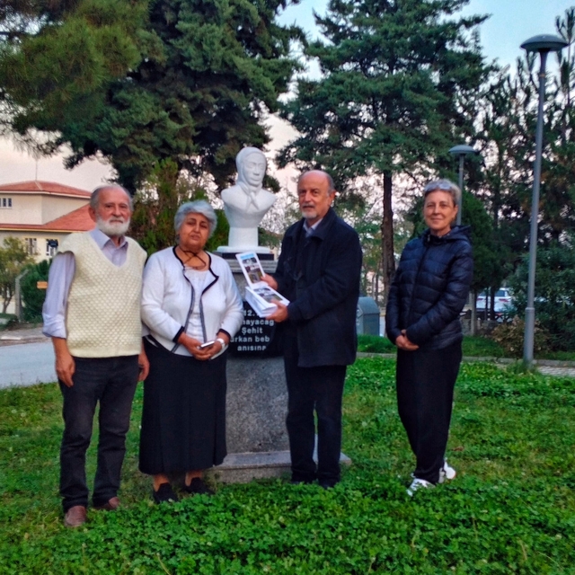 Bulgaristan'da şehit olan Türkan Bebek'in destanı yazıldı