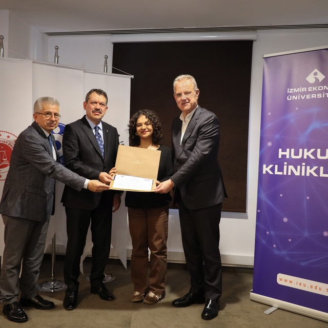 Genç hukukçuların 'klinik' gururu