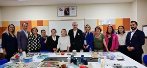 Görsel Sanatlar ve Sanatsal Mozaik Atölyesi sanatseverleri buluşturdu