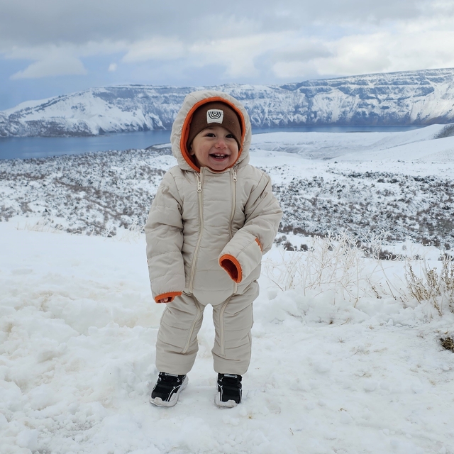 Nemrut Kalderası beyaz gelinliğini giydi