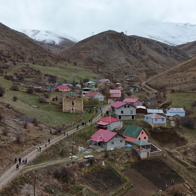 Gümüşhane'nin 'Düş Patikası'nda yürüdüler