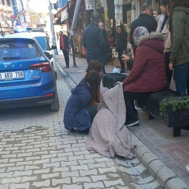 Ters yöne giren otomobil kazaya sebep oldu; 1 yaralı