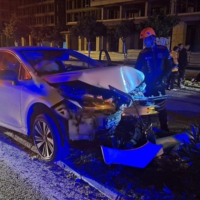 Dörtyol'da trafik kazası: 1 yaralı