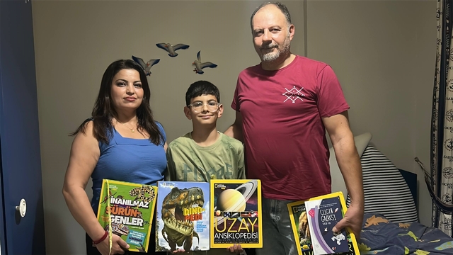 Amerikan üniversitesinden eğitim daveti alan küçük dahi Ümit'in sırrı kitap okumak