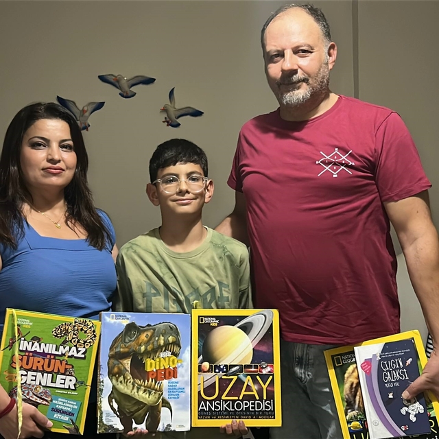 Amerikan üniversitesinden eğitim daveti alan küçük dahi Ümit'in sırrı kitap...