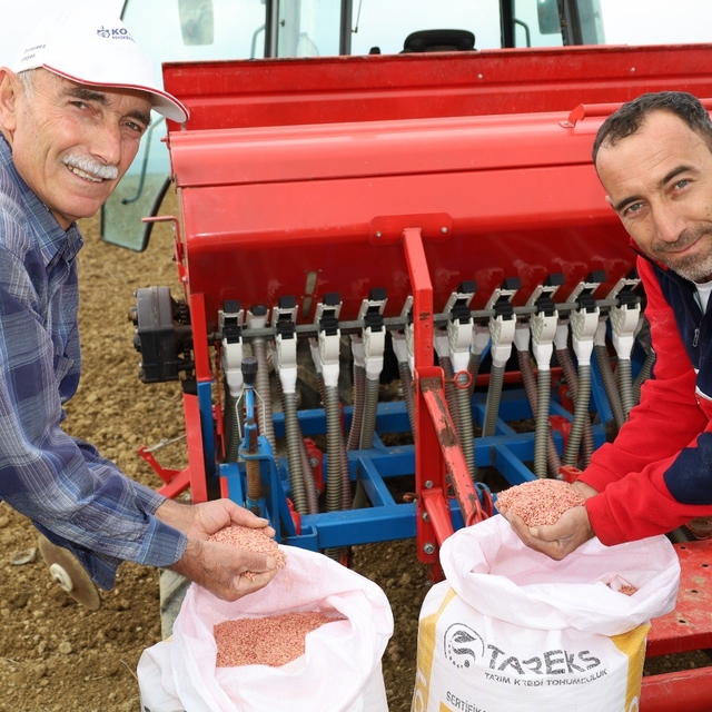 Kocaeli'de çiftçilere yüzde 75 hibeli tohum desteği