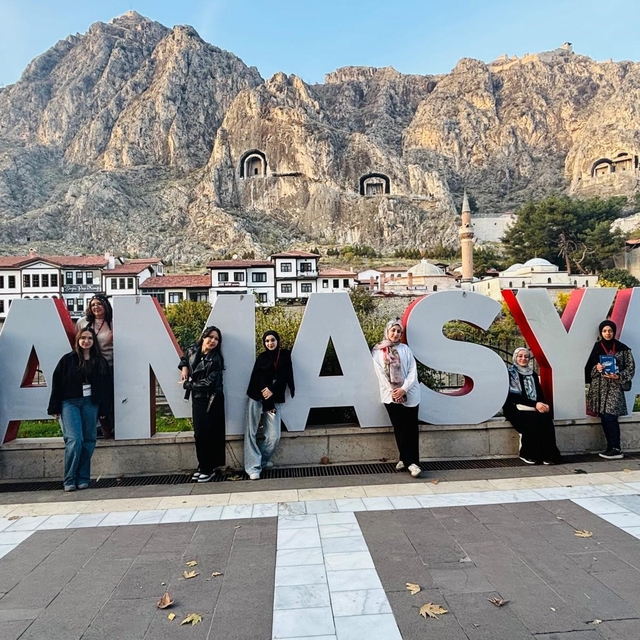 Kütahyalı öğrenciler Amasya'da kültür ve tarih yolculuğuna katıldı