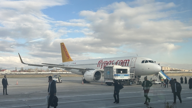 Van Ferit Melen Havalimanında uçuşlar yeniden başladı