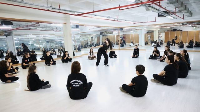 Osmangazi Belediyesi geleceğin dansçılarını yetiştiriyor