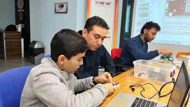 Edirne'de DENEYAP Veli Öğrenci Atölyesi gerçekleştirildi