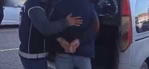 Taksiden yolcu yerine 3 kaçak göçmen çıktı