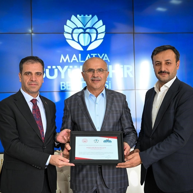 Malatya'da trambüsler erişilebilirlik belgesi aldı