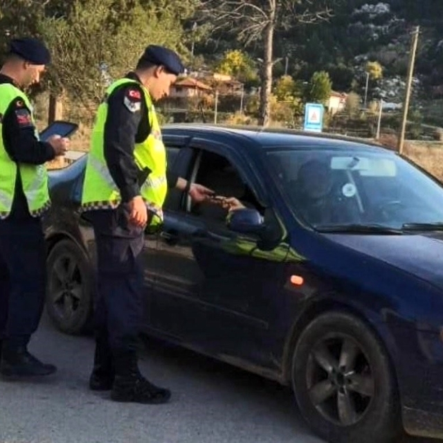 Muğla Jandarması'ndan bir haftada 59 zanlıya gözaltı