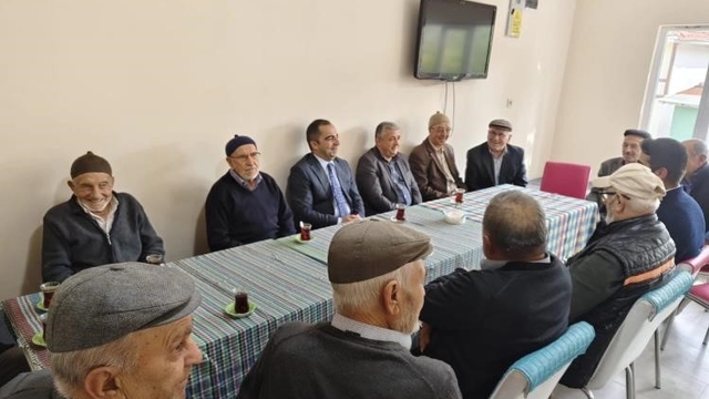 Kaymakam Uçar, Yukarıçaylı Köyü'nde incelemelerde bulundu