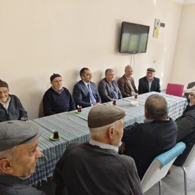 Kaymakam Uçar, Yukarıçaylı Köyü'nde incelemelerde bulundu