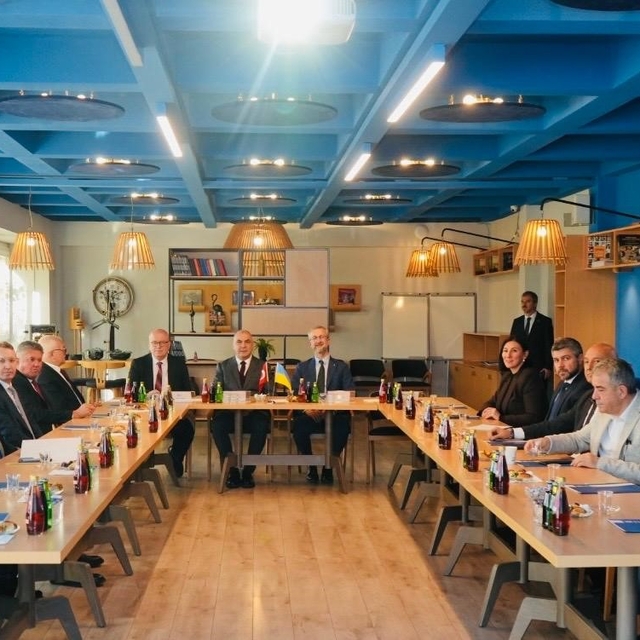 Ukrayna Büyükelçisi'nden ESO'ya iş birliği ziyareti