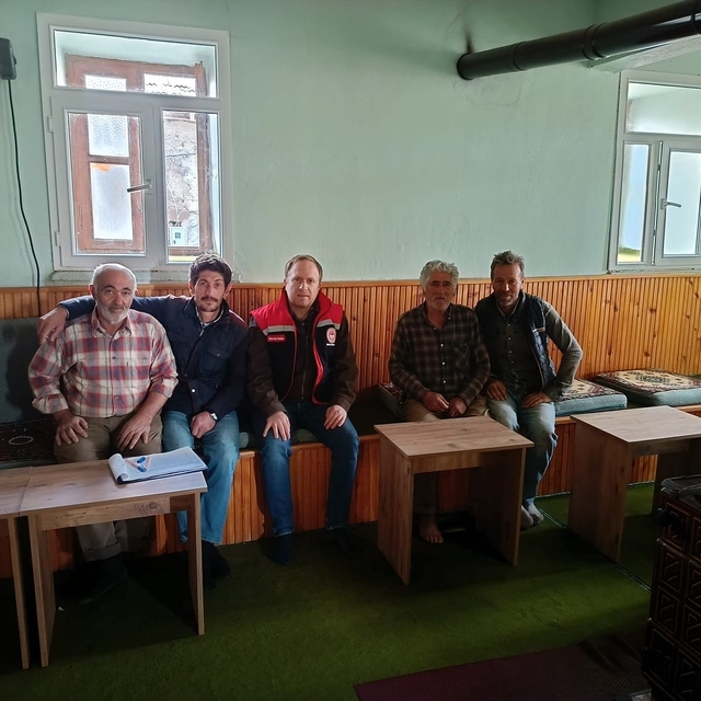 Demirözü'nde üreticilerle tarımsal buluşma