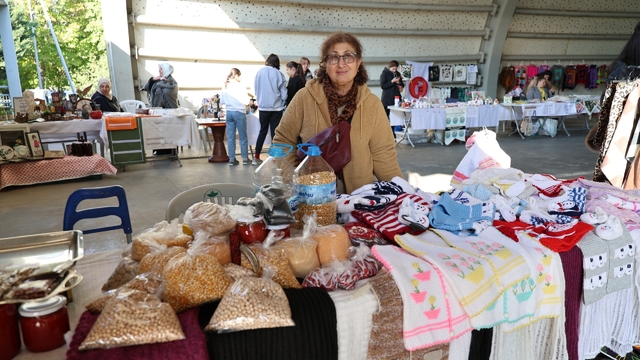 Girişimci kadınların emekleri Osmangazi'de değer buluyor
