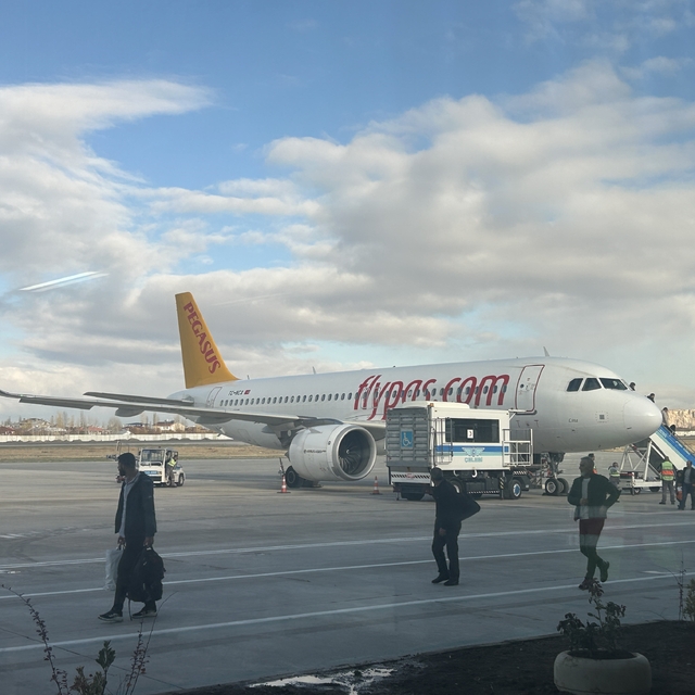 Van Ferit Melen Havalimanında uçuşlar yeniden başladı