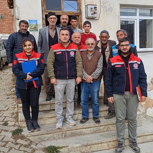 Aydıntepe'de üreticiler tarımsal destekler konusunda bilgilendirildi