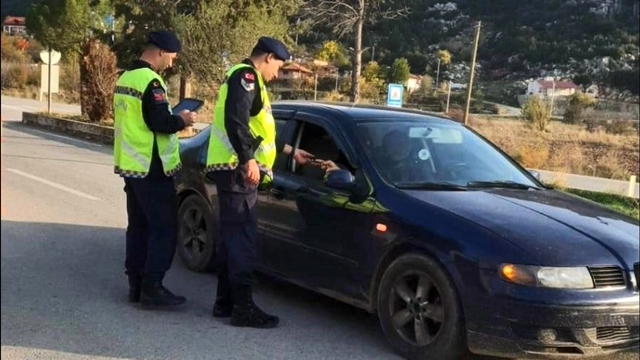 Muğla Jandarması'ndan bir haftada 59 zanlıya gözaltı