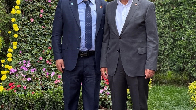 AKİB'den Vali Çiçek ve Başkan Büyükkılıç'a teşekkür