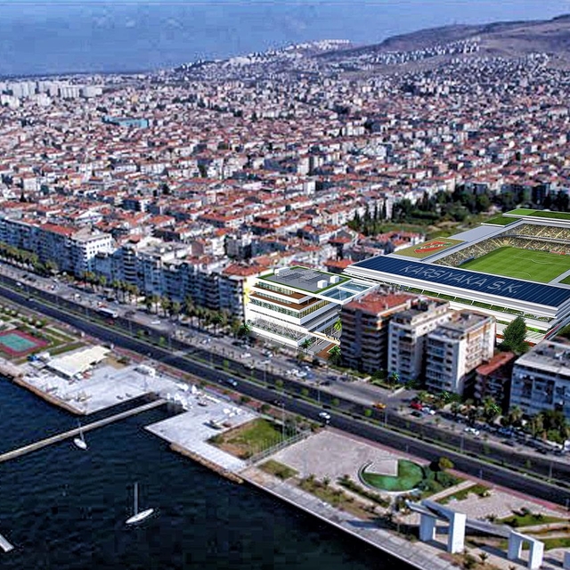Karşıyaka Stadı için gözler ihale sürecinde