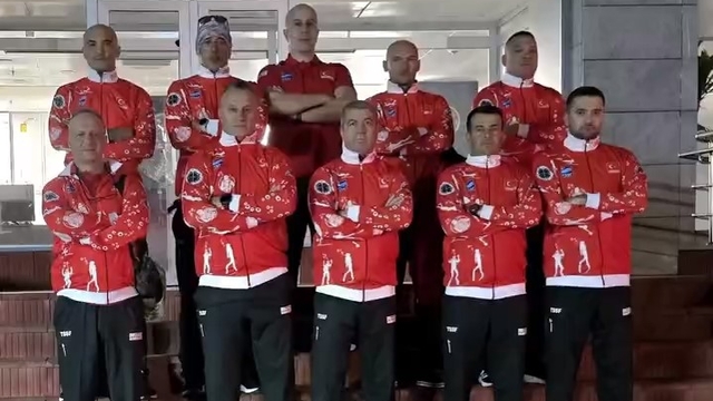 Söke temsilcisi milli kafileyle Brezilya'ya uçtu