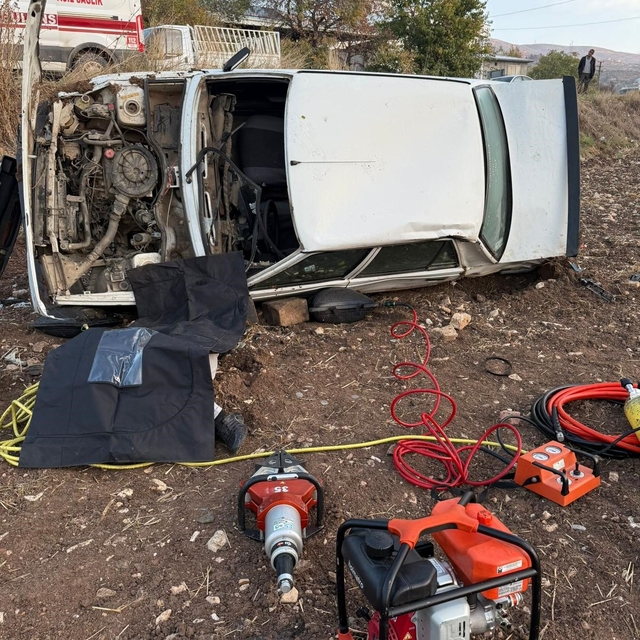 Kahramanmaraş'ta trafik kazası: 1 ölü