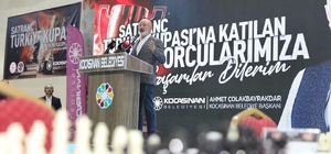 Başkan Çolakbayrakdar: "Satrançta kazanan, Türkiye'nin geleceği olan evlatl...