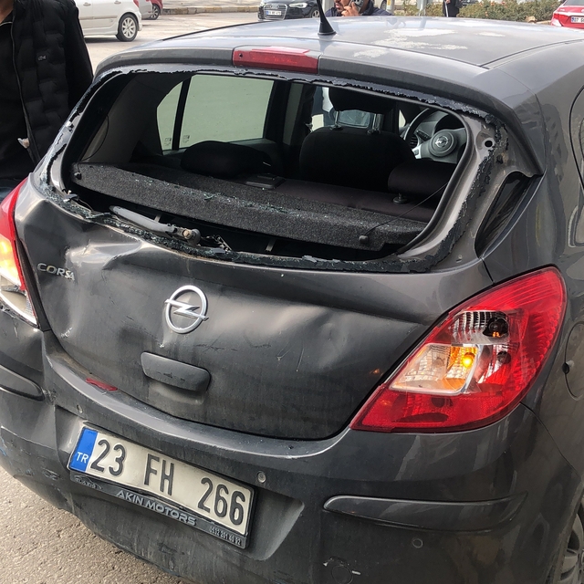 Elazığ'da trafik kazası: 2 yaralı