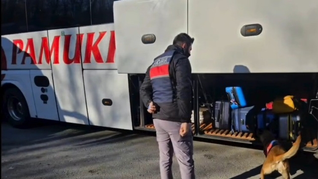 Bilecik'te aranan şahıslar için eş zamanlı operasyon