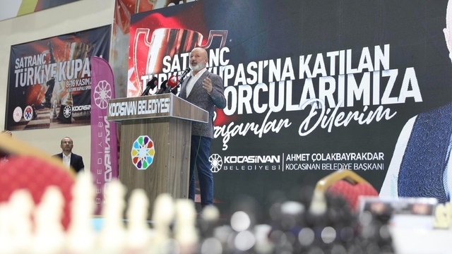 Başkan Çolakbayrakdar: "Satrançta kazanan, Türkiye'nin geleceği olan evlatlarımızdır"