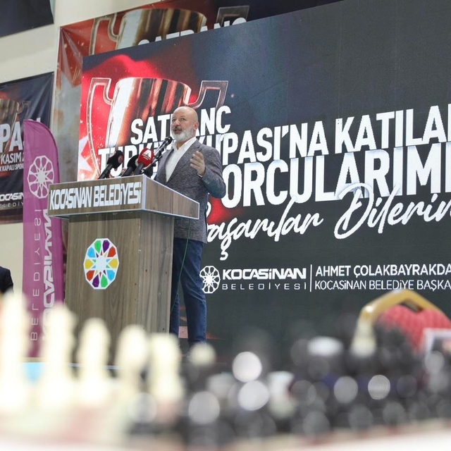 Başkan Çolakbayrakdar: "Satrançta kazanan, Türkiye'nin geleceği olan evlatl...