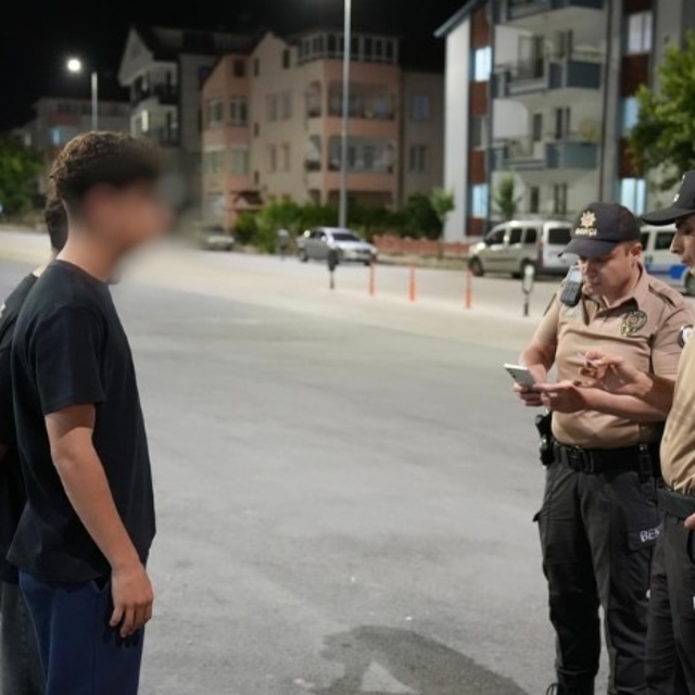 Isparta'da 1 haftalık polis denetiminde 15 aranan şahıs yakalandı