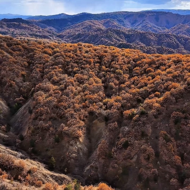 Çankırı'da mest eden sonbahar manzaraları