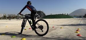 Büyükşehir'den yeni adrenalin merkezi: İç Anadolu'da tek olan parkurda BMX...