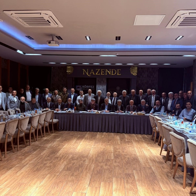 Erzurum STK'ları Kocaeli'nde bir araya geldi